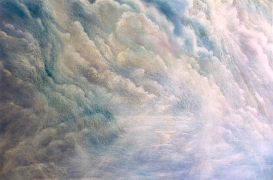 Vivi's Spiritual Soft Pastel Painting 19